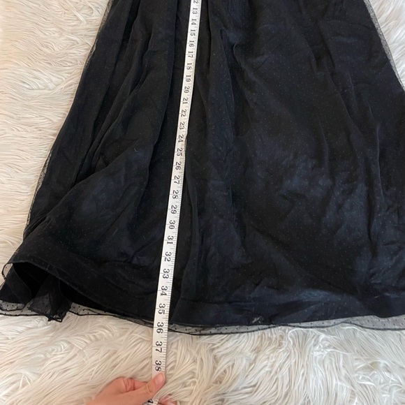 Talbots Plaid Blouse & Black Formal Skirt - Picture 14 of 16